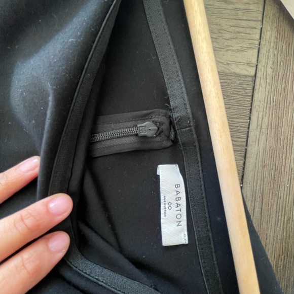 Black Midi Dress - Picture 1 of 4